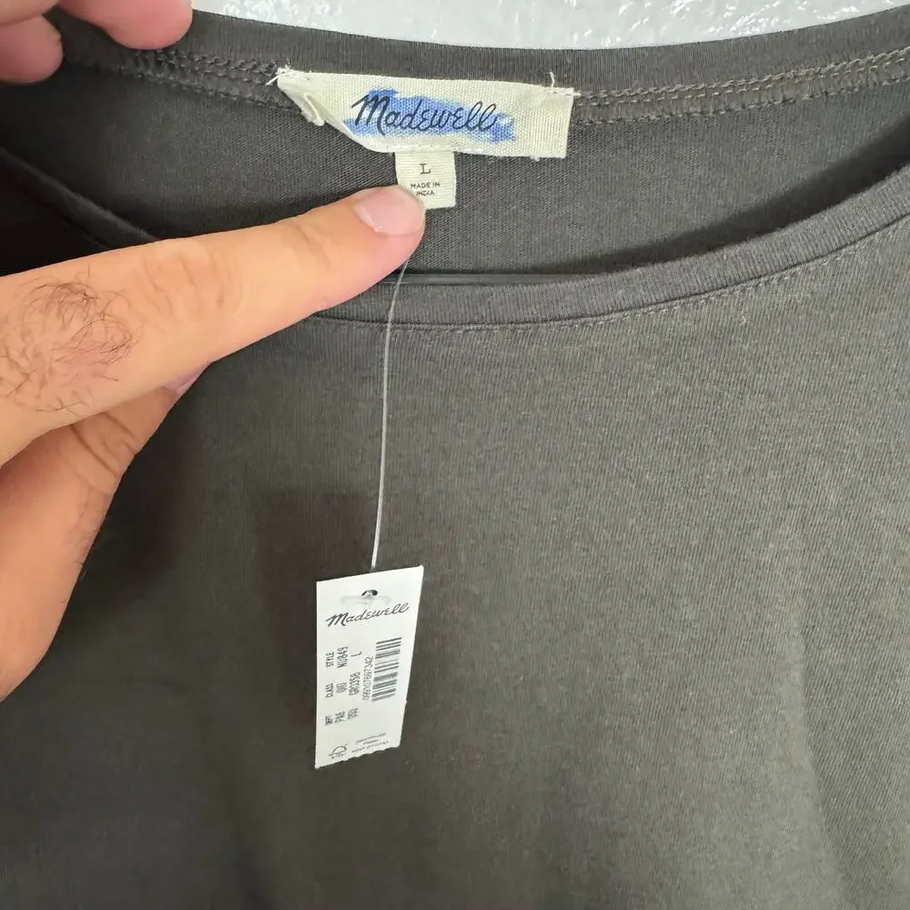 Madewell femme woven